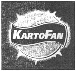 Свідоцтво торговельну марку № 69661 (заявка m200610420): kartofan; karto fan