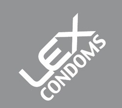 Свідоцтво торговельну марку № 318691 (заявка m202016334): lex condoms