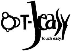 Свідоцтво торговельну марку № 128115 (заявка m200904901): t-jeasy; touch easy; т