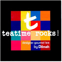 Свідоцтво торговельну марку № 77549 (заявка m200514785): teatime rocks; by dilmah; designer gourmet tea