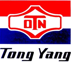 Свідоцтво торговельну марку № 55364 (заявка 20031212613): otn; tong yang