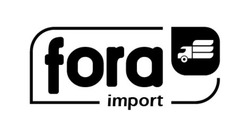 Заявка на торговельну марку № m202312901: fora import