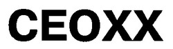 Свідоцтво торговельну марку № 20013 (заявка 97123860): ceoxx; сеохх