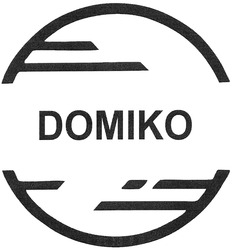 Свідоцтво торговельну марку № 293927 (заявка m201902538): domiko; доміко