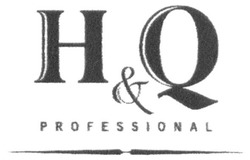 Свідоцтво торговельну марку № 246843 (заявка m201620644): h&q professional; hq