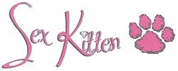 Заявка на торговельну марку № m200723193: sex kitten