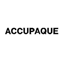 Свідоцтво торговельну марку № 6603 (заявка 141947/SU): accupaque