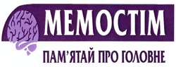 Свідоцтво торговельну марку № 294818 (заявка m201902997): memoctim; мемостім; пам'ятай про головне; памятай про головне