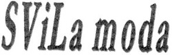 Свідоцтво торговельну марку № 36321 (заявка 2001095865): svila moda