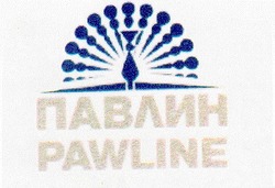 Свідоцтво торговельну марку № 10955 (заявка 93084501): павлин pawline