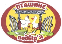 Свідоцтво торговельну марку № 247060 (заявка m201627715): пташине подвір'я; подвіря