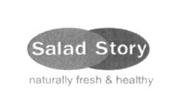 Заявка на торговельну марку № m201716286: salad story; naturally fresh&healthy; naturally fresh healthy