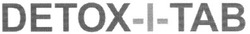 Свідоцтво торговельну марку № 153073 (заявка m201106903): detox-i-tab; detoxitab