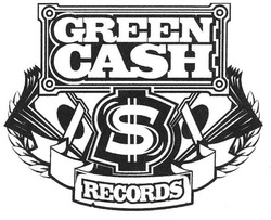Свідоцтво торговельну марку № 104910 (заявка m200719372): green cash; $; records