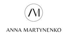 Заявка на торговельну марку № m202515783: ам; am; anna martynenko