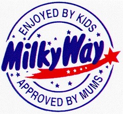 Свідоцтво торговельну марку № 13901 (заявка 95062018): Milky Way; milky; way