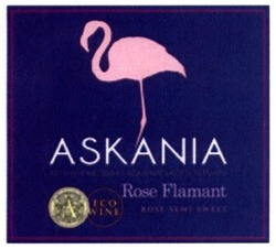 Заявка на торговельну марку № m201729023: askania; eco wine; rose flamant; rose semi sweet; а; есо