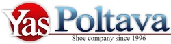 Свідоцтво торговельну марку № 205290 (заявка m201411162): yas; poltava; shoe company since 1996