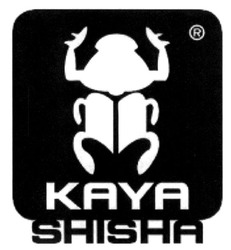 Заявка на торговельну марку № m201522181: kaya shisha