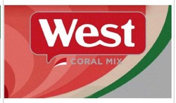 Заявка на торговельну марку № m202401727: west coral mix