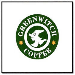 Свідоцтво торговельну марку № 318022 (заявка m201904614): green witch coffee