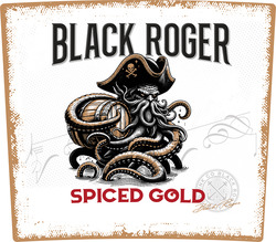 Заявка на торговельну марку № m202409350: sbgj; sjgb; spiced drink co black roger; spiced gold