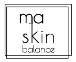 Свідоцтво торговельну марку № 309250 (заявка m201933012): maskin balance; ma skin