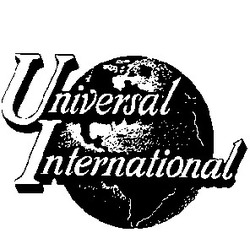 Свідоцтво торговельну марку № 2459 (заявка 11961/SU): universal international