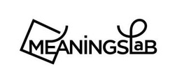 Заявка на торговельну марку № m202502348: meanings lab