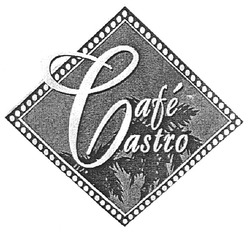 Заявка на торговельну марку № m200803796: cafe castro