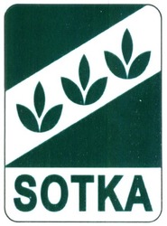 Свідоцтво торговельну марку № 297619 (заявка m201909599): sotka