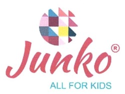 Заявка на торговельну марку № m201409421: junko; all for kids