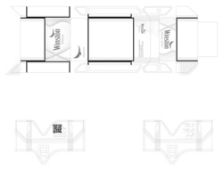 Заявка на торговельну марку № m202518927: linen paper; discover winston; scan; premium blend with recessed filter and embossed tipping; xstyle