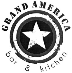 Свідоцтво торговельну марку № 251607 (заявка m201703038): grand america; bar & kitchen