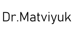 Заявка на торговельну марку № m202506052: dr.matviyuk