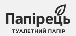 Заявка на торговельну марку № m202516136: папірець туалетний папір