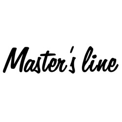 Свідоцтво торговельну марку № 306401 (заявка m201929881): master's line; masters