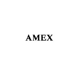 Свідоцтво торговельну марку № 7305 (заявка 93062404): амех amex