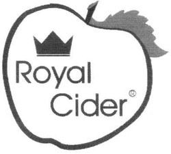 Заявка на торговельну марку № m201108333: royal cider