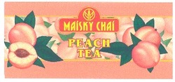 Заявка на торговельну марку № 2002020637: maisky chai; peach tea