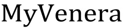 Свідоцтво торговельну марку № 338482 (заявка m202126771): myvenera; my venera