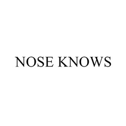 Заявка на торговельну марку № m202413504: nose knows