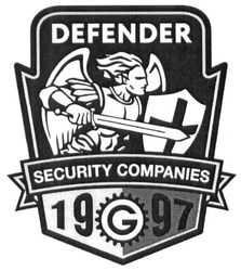 Свідоцтво торговельну марку № 257453 (заявка m201712063): defender; security companies; g; 1997