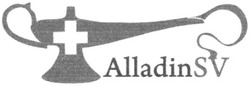 Свідоцтво торговельну марку № 156461 (заявка m201108296): alladinsv; alladin sv