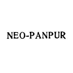 Свідоцтво торговельну марку № 2056 (заявка 133481/SU): neo-panpur