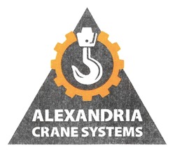 Свідоцтво торговельну марку № 321534 (заявка m201914617): alexandria crane systems