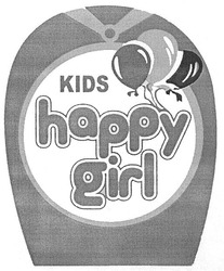 Свідоцтво торговельну марку № 77771 (заявка m200602182): kids; happy girl