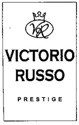 Свідоцтво торговельну марку № 34351 (заявка 2001085354): prestige; victorio russo; vr