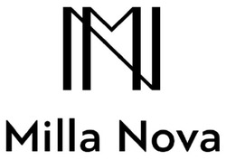 Свідоцтво торговельну марку № 330436 (заявка m202126586): milla nova; mn; nm