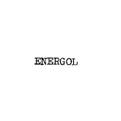 Свідоцтво торговельну марку № 2868 (заявка 60219/SU): energol